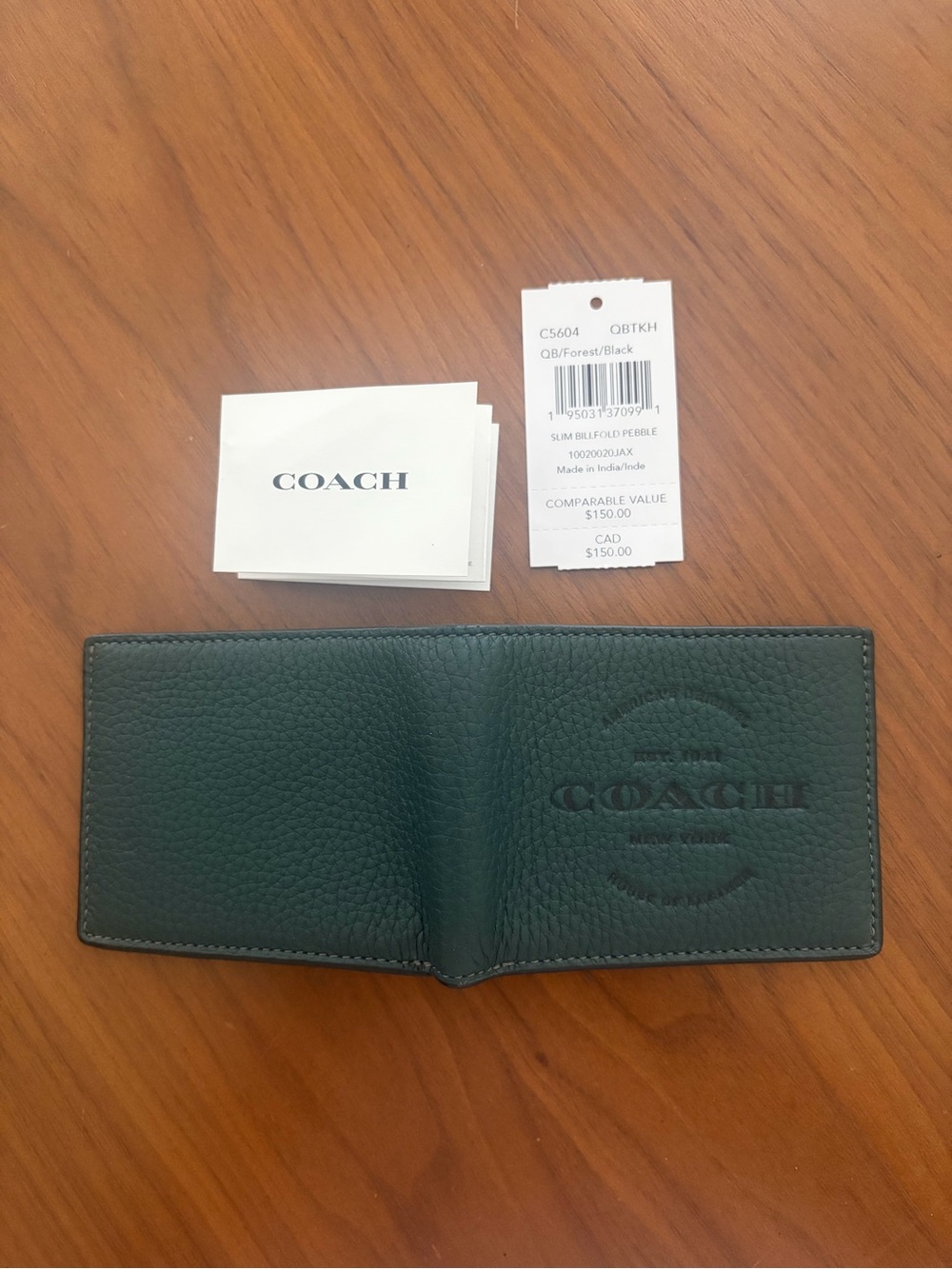 Coach Wallet - Picture 4 of 4